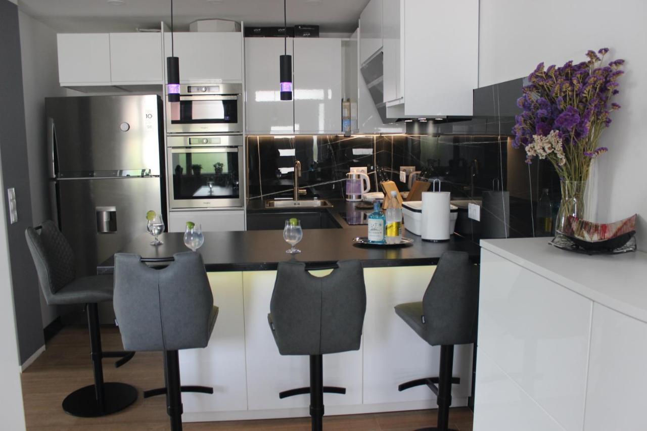 Aquamarine Deluxe Apartment 두브로브니크 외부 사진