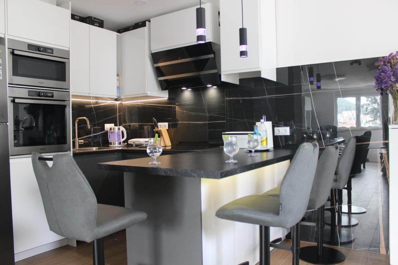Aquamarine Deluxe Apartment 두브로브니크 외부 사진