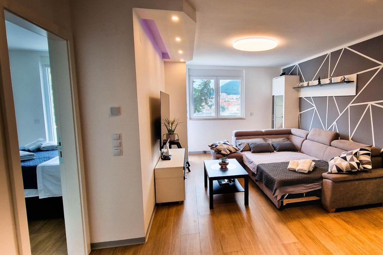 Aquamarine Deluxe Apartment 두브로브니크 외부 사진