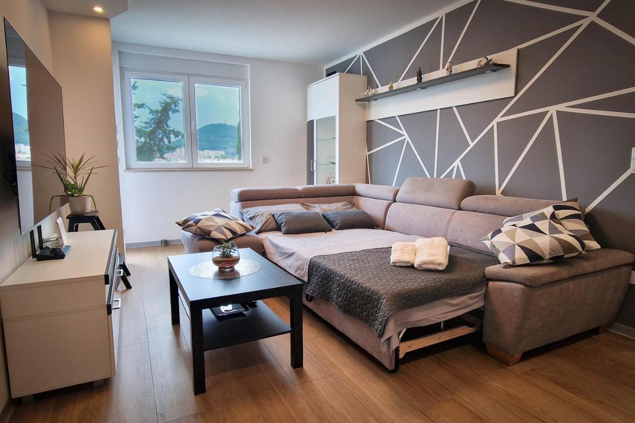 Aquamarine Deluxe Apartment 두브로브니크 외부 사진