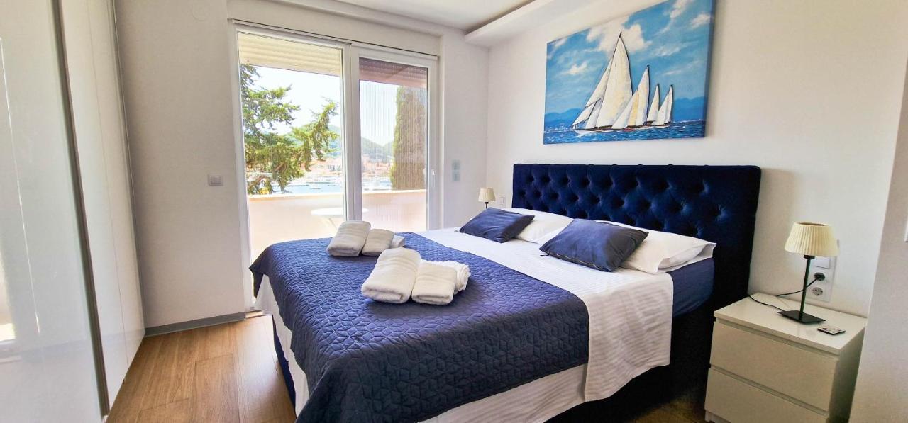 Aquamarine Deluxe Apartment 두브로브니크 외부 사진